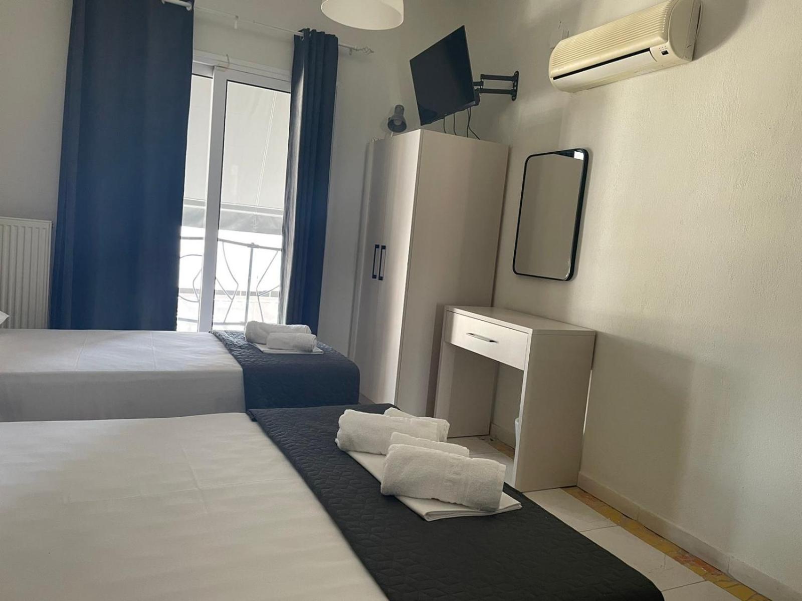 Hotel Galini Paralía Екстериор снимка